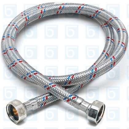 Гъвкава връзка 1/2"гайка-3/8"гайка