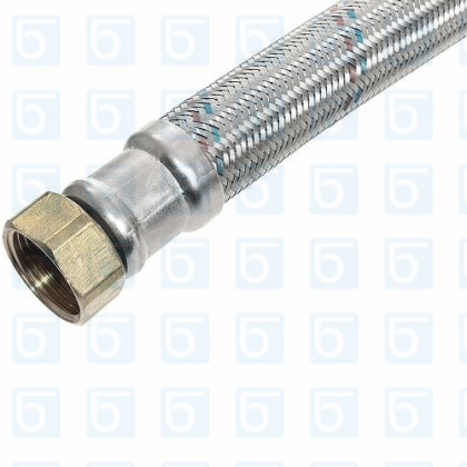 Гъвкава връзка 3/4"гайка-3/4"гайка