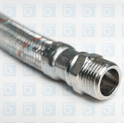 Гъвкава връзка 1/2"гайка-1/2"нипел