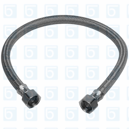 Гъвкава връзка 3/8"гайка-3/8"гайка