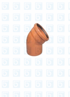 ПВЦ дъга 45° 