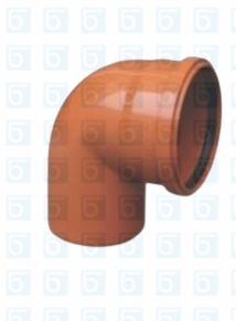 ПВЦ дъга 87° 