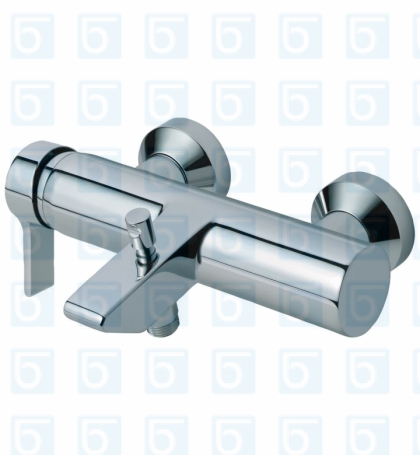 Смесител за вана/душ стенен Active B8069AA