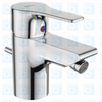 Смесител за биде с изпразнител Vidima Posh B0788AA