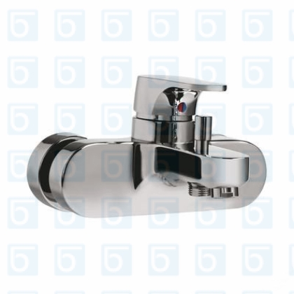 Смесител стенен за вана/душ Vidima One B0440AA