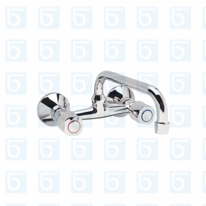 Смесител стенен за кухня Iskar B1393AA