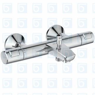 Термостатен смесител стенен за вана/душ, хром Ceratherm T25 A7206AA