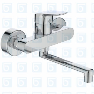 Смесител стенен за мивка Ceraflex B1717AA
