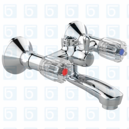 Смесител стенен за вана/душ Rositsa B1106AA