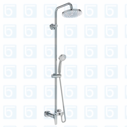 Душ система със смесител за душ Seva L B0976AA