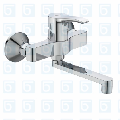Смесител стенен за мивка Seva S BC391AA