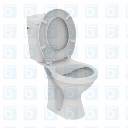 Моноблок с хоризонтално оттичане, без ръб Seva Fresh W833701