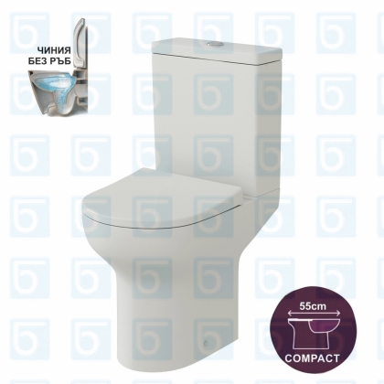 Моноблок с хоризонтално оттичане Compact