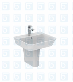Мивка за стенен монтаж 50см. Connect Air Curve E035701