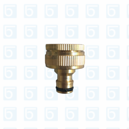 Конектор за канела 3/4" -бърза връзка към 1/2"