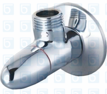 Кран ъглов 1/2"х3/4" AQUAFEAST