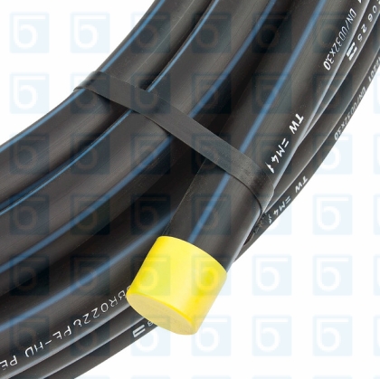 Полиетиленова тръба на кангал PEHD-PE100 SDR17/PN10