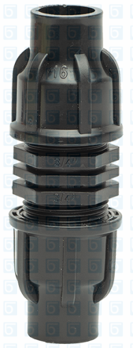 LOCK съединител за LDPE тръби ф16