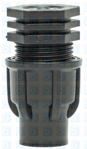 LOCK тапа за LDPE тръби ф16