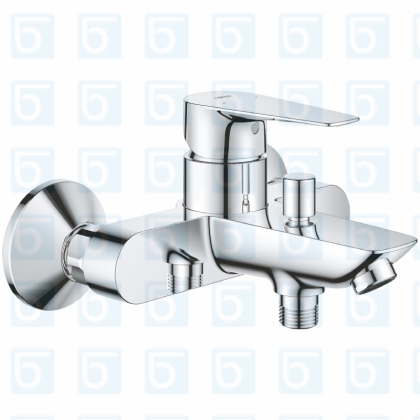 Смесител за вана/душ, едноръкохватков GROHE BauEdge 23604001