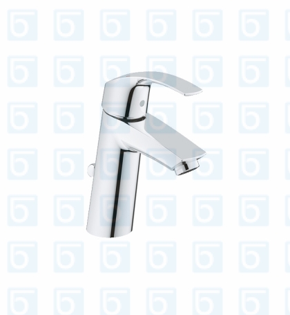 Смесител за умивалник с изпразнител GROHE EUROSMART 23322001