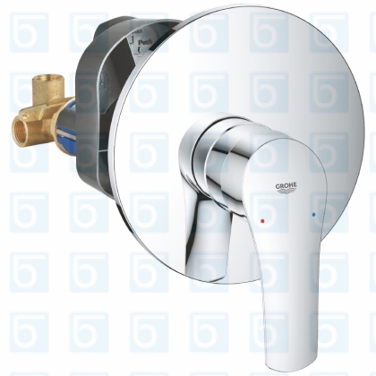 Смесител за вграждане за душ Grohe Eurosmart 33556003