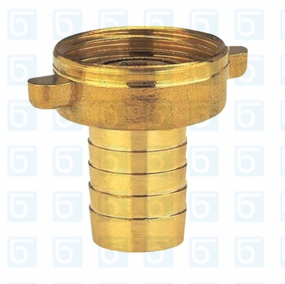 Накрайник за градински маркуч 1/2"х ф13 женски, месинг