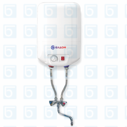 Бойлер 10л 1.5 kW, монтаж над мивка, с батерия 72325NMB