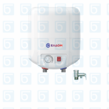 Бойлер 7л 1.5 kW, монтаж над мивка, под налягане 72324NMP