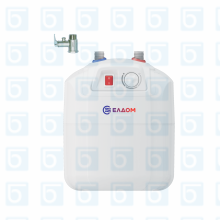 Бойлер 7л 1.5 kW, монтаж под мивка, под налягане 72324PMP