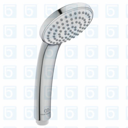 IDEALRAIN Еднофункционален ръчен душ S1 80 mm