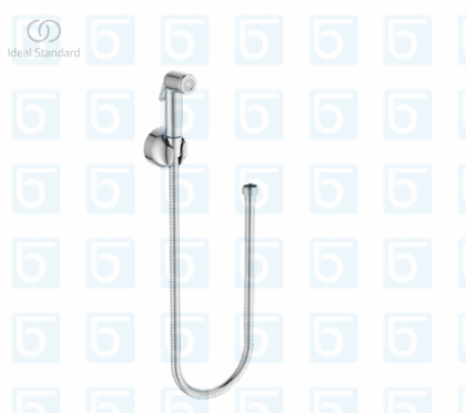 Душ комплект без душ тръба 58x75x152 mm Финиш Хром