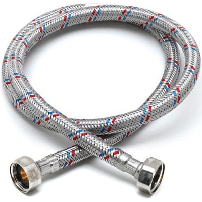 Гъвкава връзка 3/8"гайка-3/8"гайка