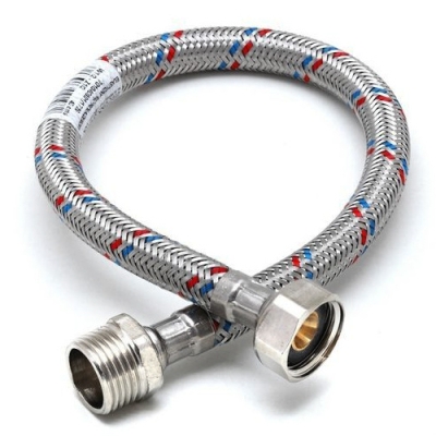 Гъвкава връзка 1/2"нипел-1/2"гайка