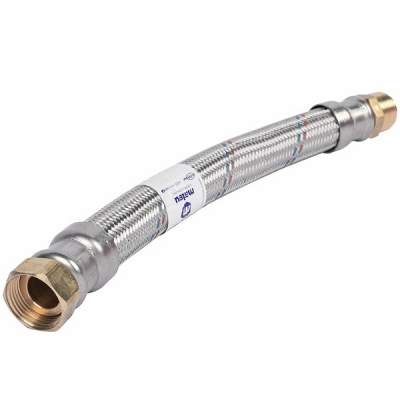 Гъвкава връзка 3/4"гайка-3/4"нипел