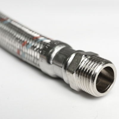 Гъвкава връзка 1/2"гайка-1/2"нипел