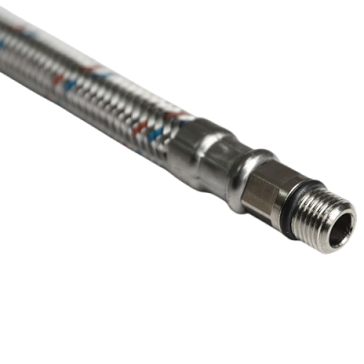 Гъвкава връзка 3/8"гайка-М8