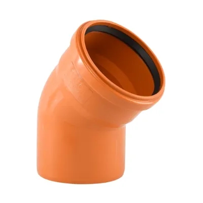ПВЦ дъга 45°