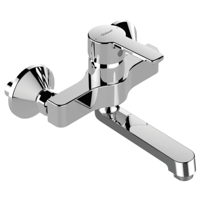 Смесител стенен за умивалник Calista B0870AA