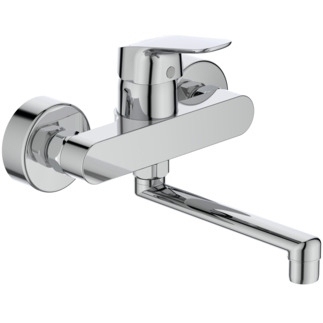Смесител стенен за мивка Ceraflex B1717AA