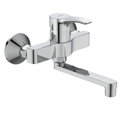 Смесител стенен за мивка Seva S BC391AA