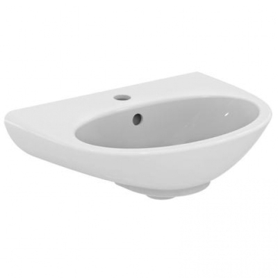 Мивка за баня с отвор за батерия Seva Fresh 50x37см. W405501