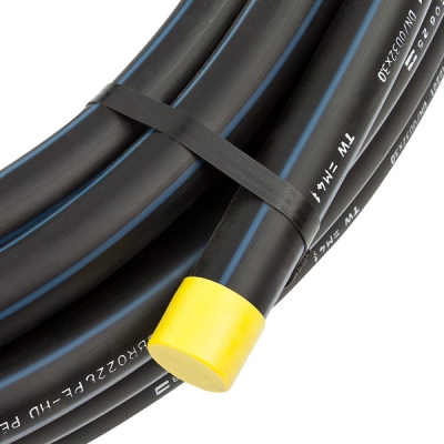Полиетиленова тръба на кангал PEHD-PE100 SDR17/PN10