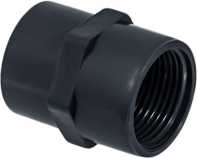 ПВЦ преход с вътрешна резба за лепене