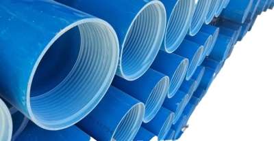 Сондажна PVC тръба ф125х5.5 мм