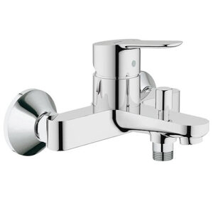 Смесител едноръкохватков BauEdge за душ/вана GROHE BauEdge 23334000