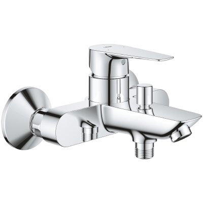 Смесител за вана/душ, едноръкохватков GROHE BauEdge 23604001
