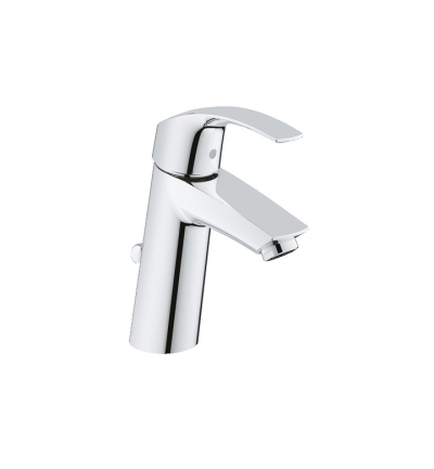 Смесител за умивалник с изпразнител GROHE EUROSMART 23322001