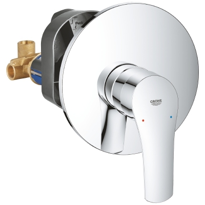 Смесител за вграждане за душ Grohe Eurosmart 33556003