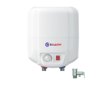 Бойлер 7л 1.5 kW, монтаж над мивка, под налягане 72324NMP